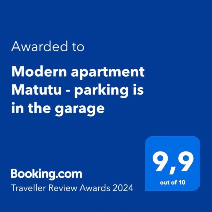 "Modern Apartment Matutu" - Parking Is In The Garage Makarska Exterior photo