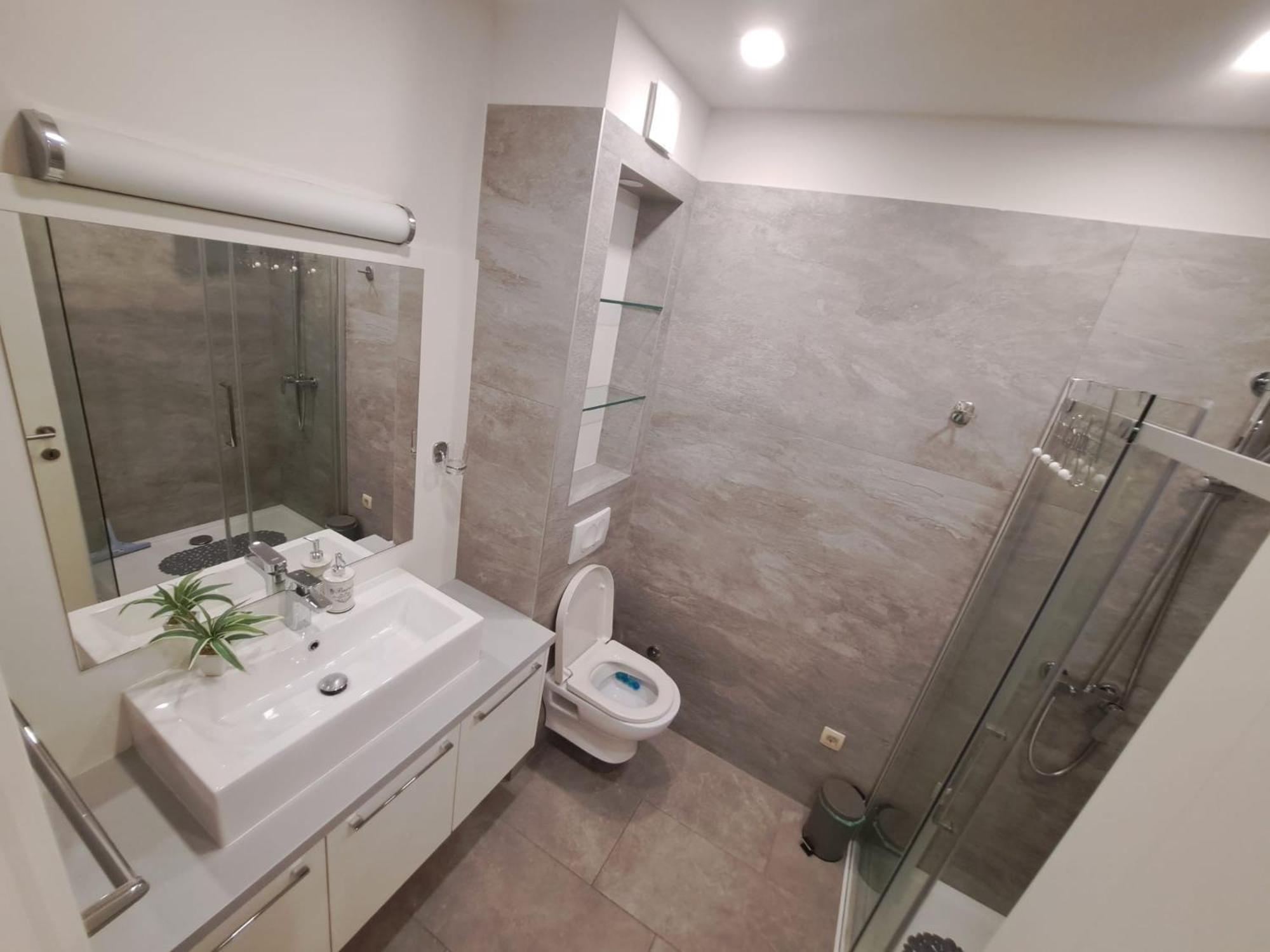 "Modern Apartment Matutu" - Parking Is In The Garage Makarska Exterior photo