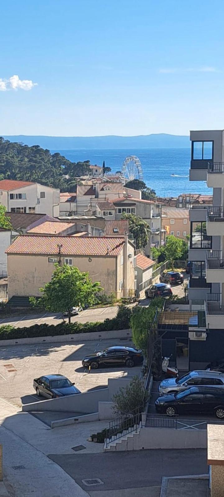 "Modern Apartment Matutu" - Parking Is In The Garage Makarska Exterior photo